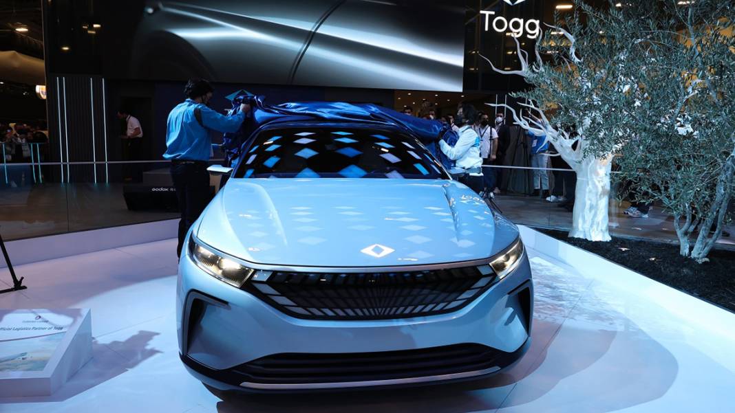 TOGG ilk kez dünya sahnesinde: İşte detaylar 9