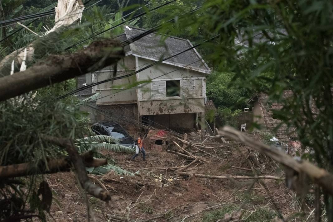 Brezilya felaketi yaşıyor! Ölü sayısı yine yükseldi 40