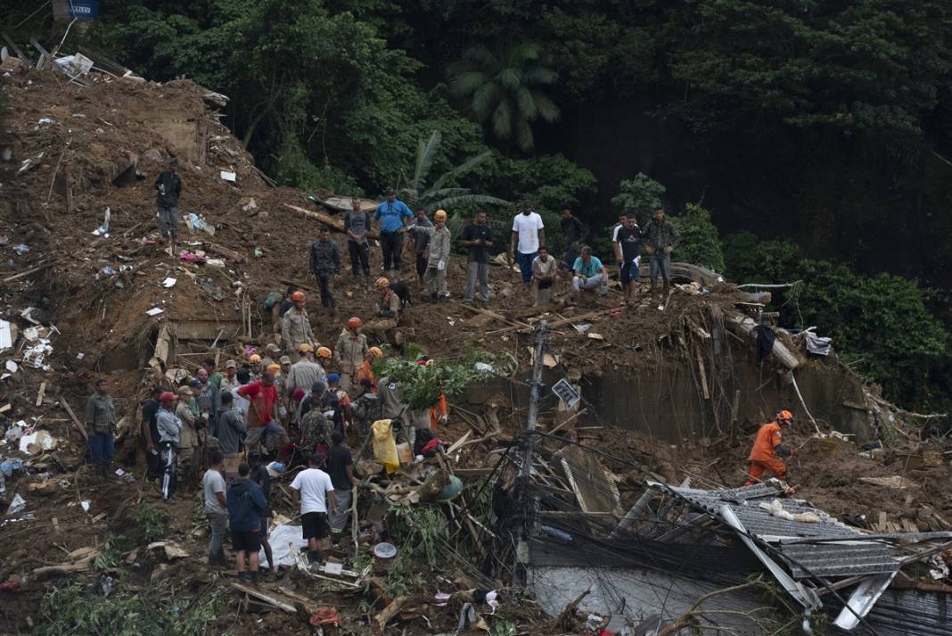 Brezilya felaketi yaşıyor! Ölü sayısı yine yükseldi 25
