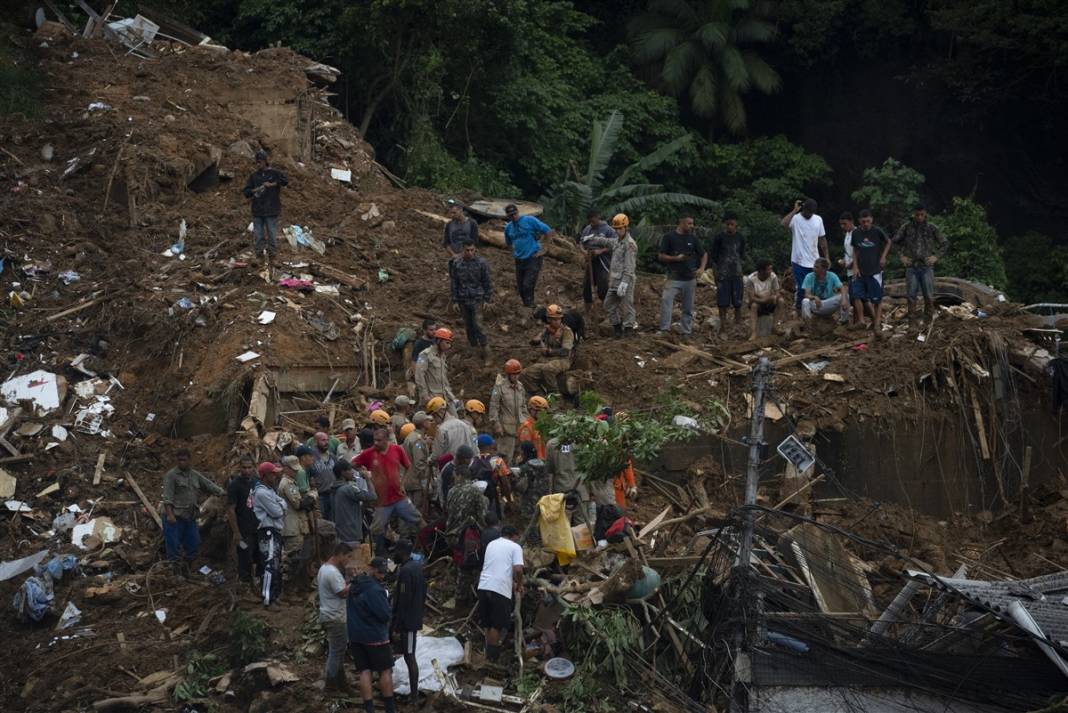 Brezilya felaketi yaşıyor! Ölü sayısı yine yükseldi 23