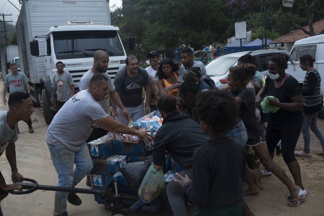 Brezilya felaketi yaşıyor! Ölü sayısı yine yükseldi 12