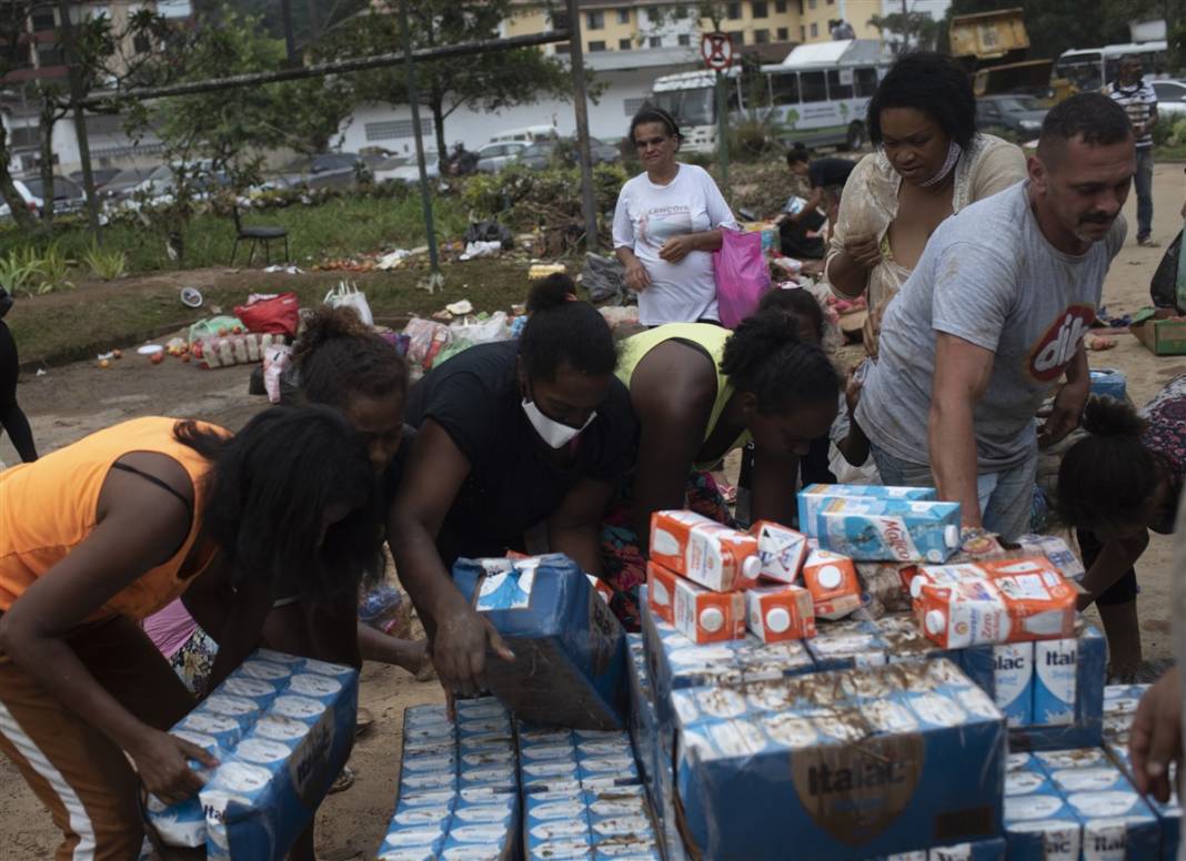 Brezilya felaketi yaşıyor! Ölü sayısı yine yükseldi 9