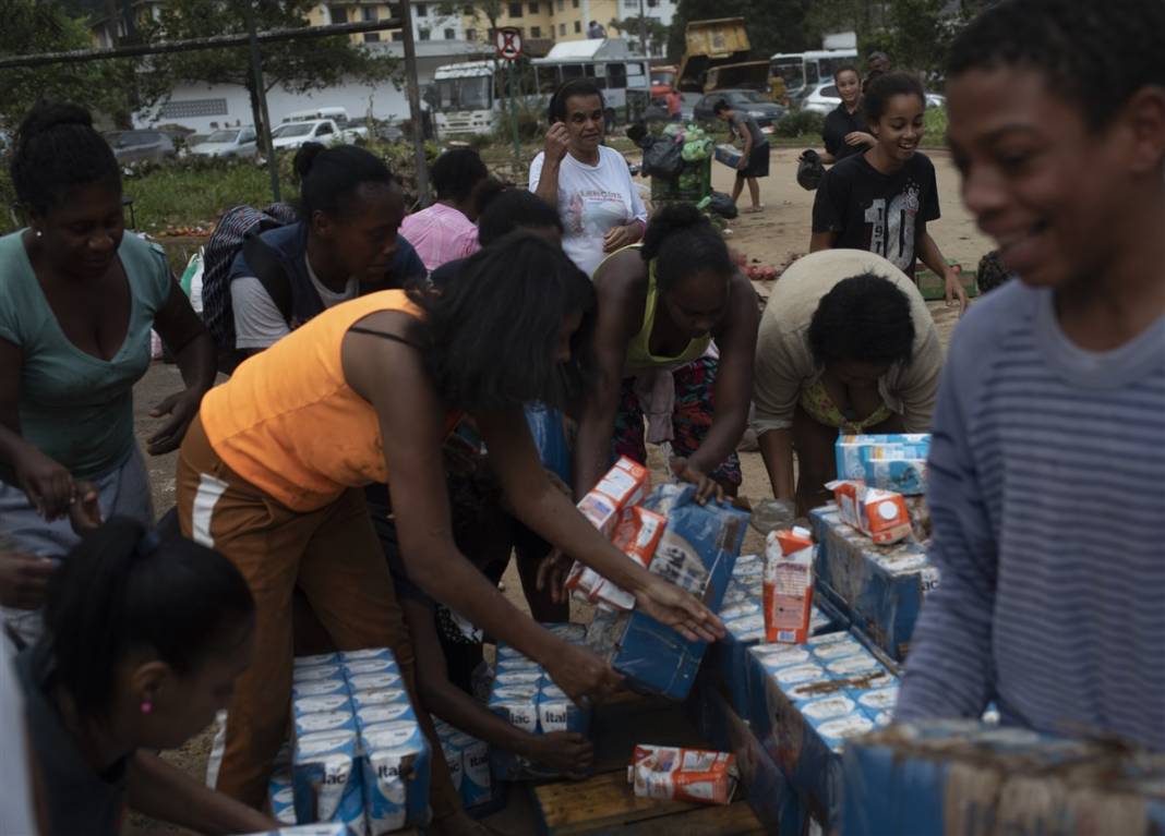 Brezilya felaketi yaşıyor! Ölü sayısı yine yükseldi 8