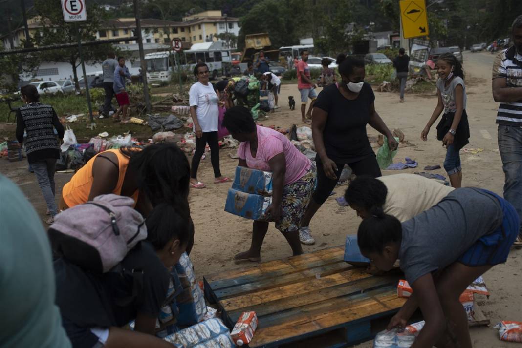 Brezilya felaketi yaşıyor! Ölü sayısı yine yükseldi 6