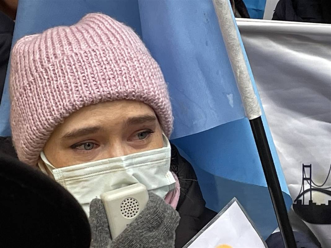 İstanbul'da protesto: Putin, ellerini Ukrayna'dan çek 4