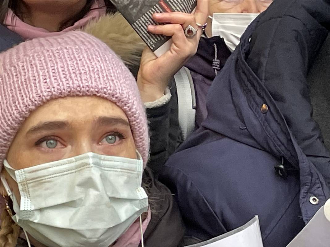 İstanbul'da protesto: Putin, ellerini Ukrayna'dan çek 3