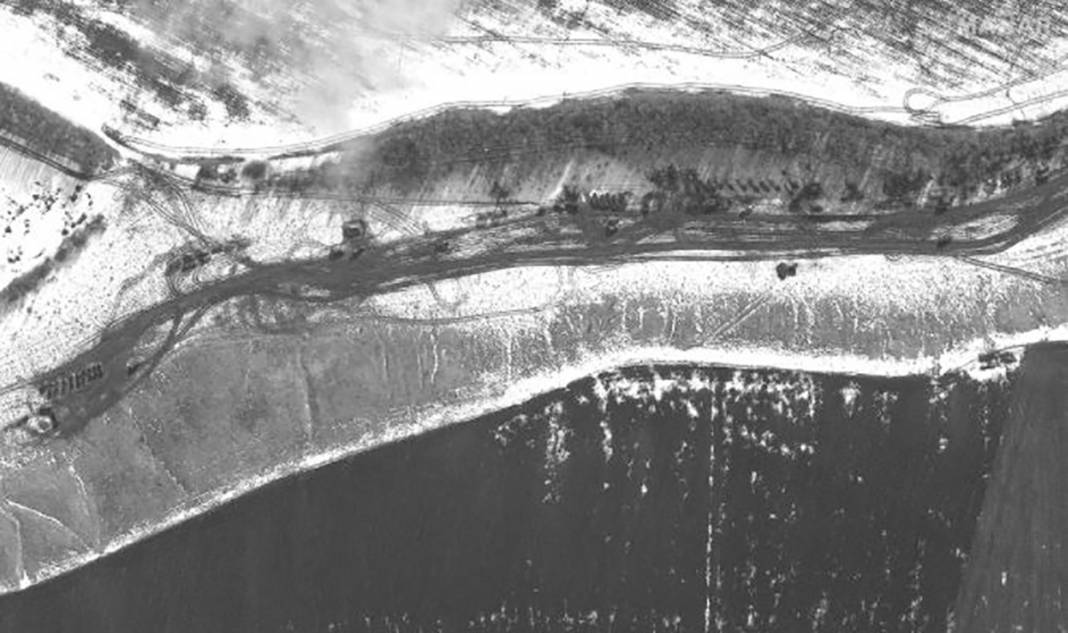 ABD'li şirket paylaştı! İşte Rus ordusunun son görüntüleri... 6