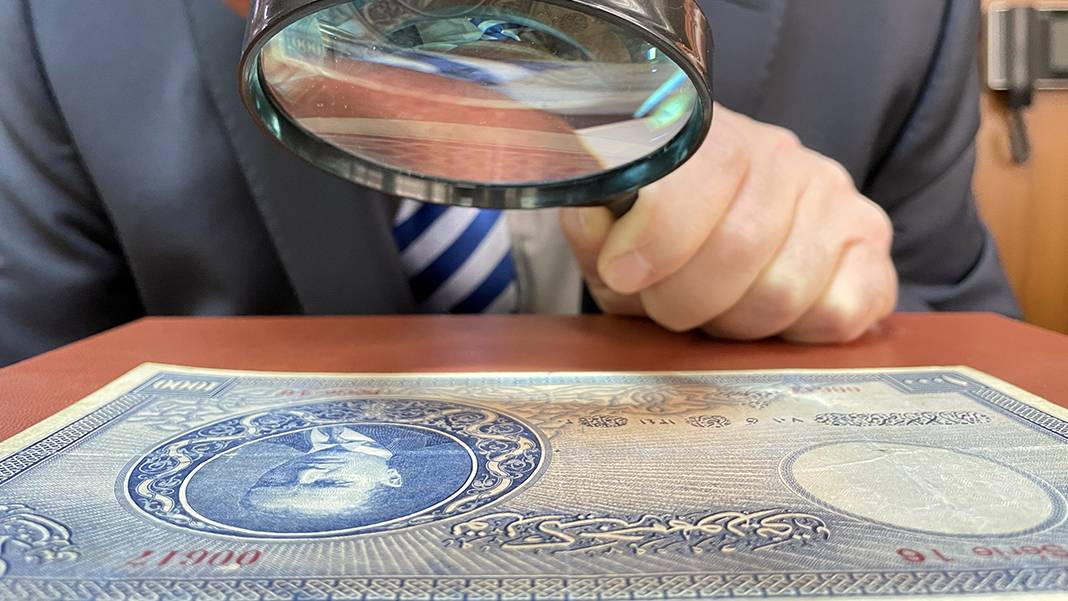 Türkiye'nin en değerli banknotu açık artırmada! Açılış fiyatı 800 bin lira 4