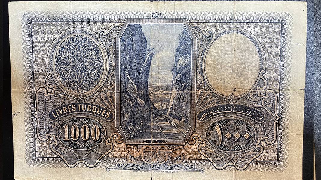 Türkiye'nin en değerli banknotu açık artırmada! Açılış fiyatı 800 bin lira 2