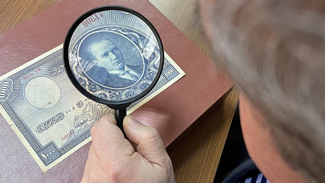 Türkiye'nin en değerli banknotu açık artırmada! Açılış fiyatı 800 bin lira 3
