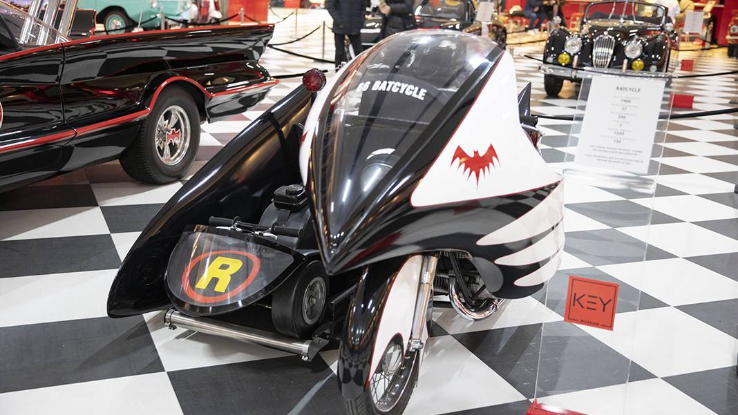 Türkiye'nin en kapsamlı otomobil müzesi! Tarihin ilk otomobili de sergileniyor 9