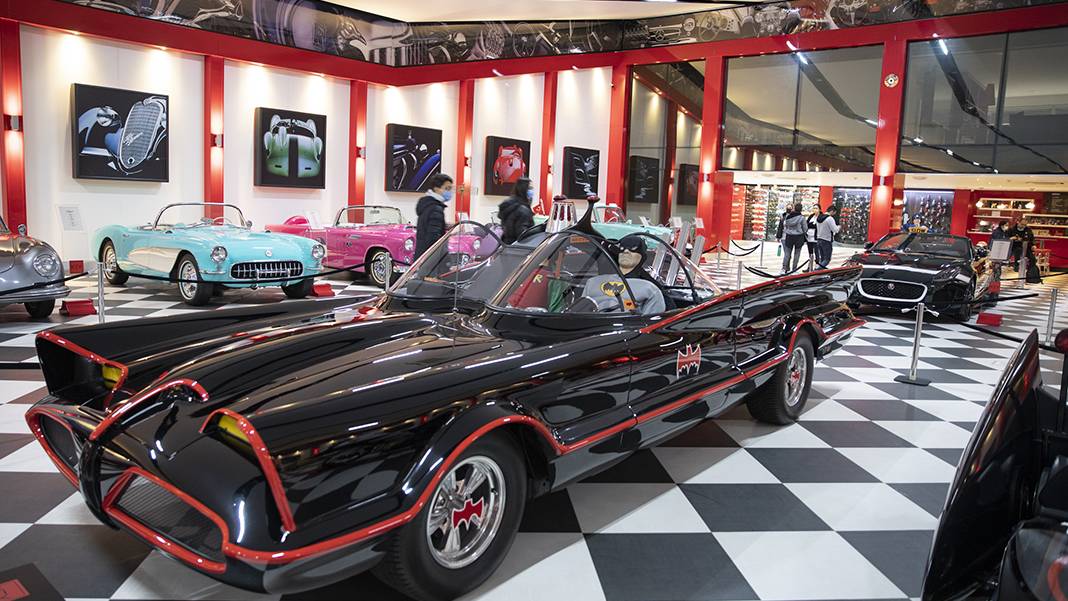 Türkiye'nin en kapsamlı otomobil müzesi! Tarihin ilk otomobili de sergileniyor 8