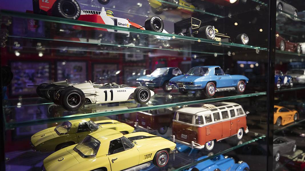 Türkiye'nin en kapsamlı otomobil müzesi! Tarihin ilk otomobili de sergileniyor 7