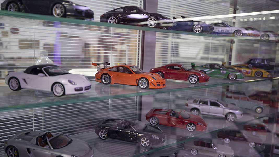 Türkiye'nin en kapsamlı otomobil müzesi! Tarihin ilk otomobili de sergileniyor 5