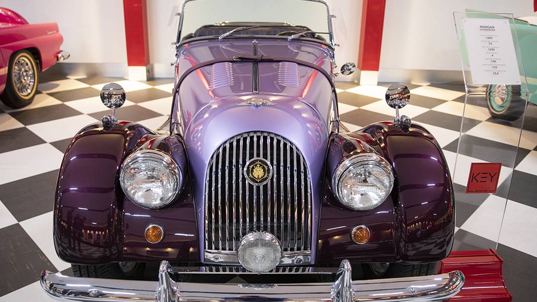 Türkiye'nin en kapsamlı otomobil müzesi! Tarihin ilk otomobili de sergileniyor 19