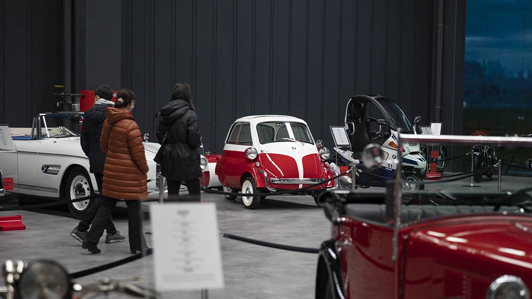 Türkiye'nin en kapsamlı otomobil müzesi! Tarihin ilk otomobili de sergileniyor 3