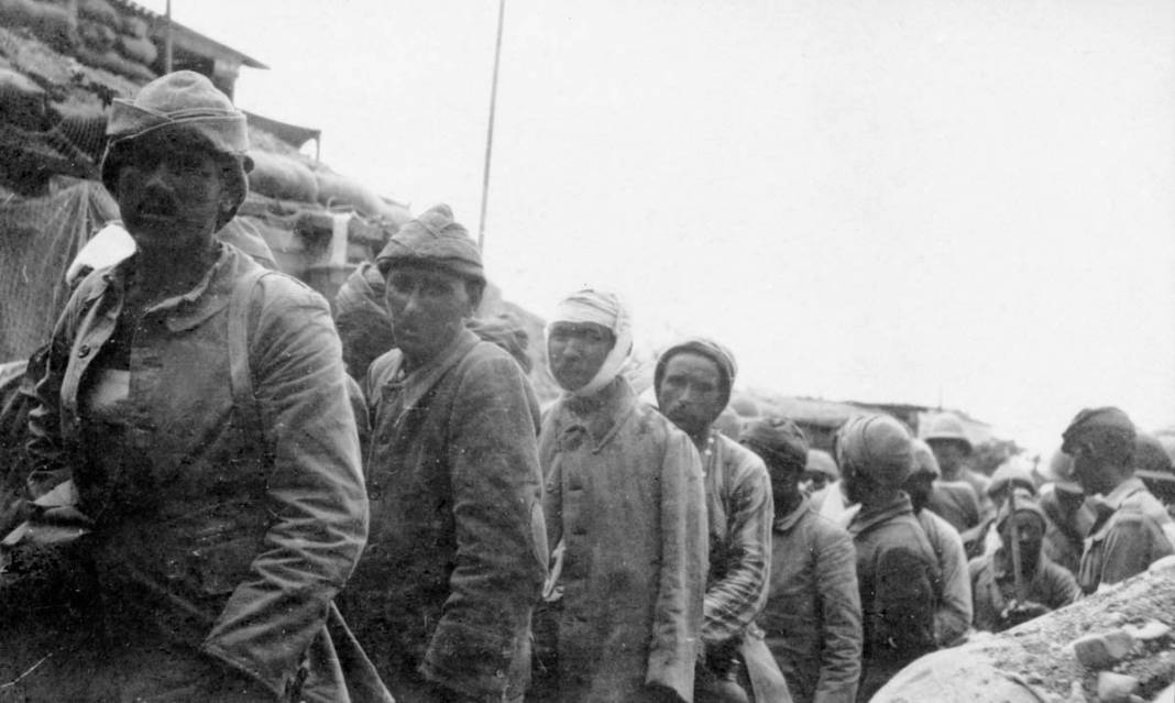 Çanakkale Savaşı'ndan ilk kez yayınlanan fotoğraflar! Zaferin 107. yıldönümü 14