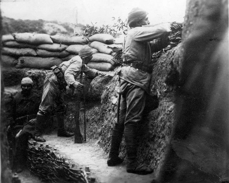 Çanakkale Savaşı'ndan ilk kez yayınlanan fotoğraflar! Zaferin 107. yıldönümü 18