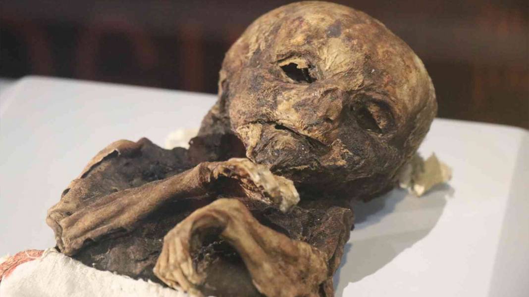 Görenler gözlerine inanamadı: İşte Aksaray'daki bin yıllık mumyalar 6
