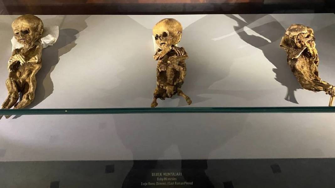 Görenler gözlerine inanamadı: İşte Aksaray'daki bin yıllık mumyalar 4