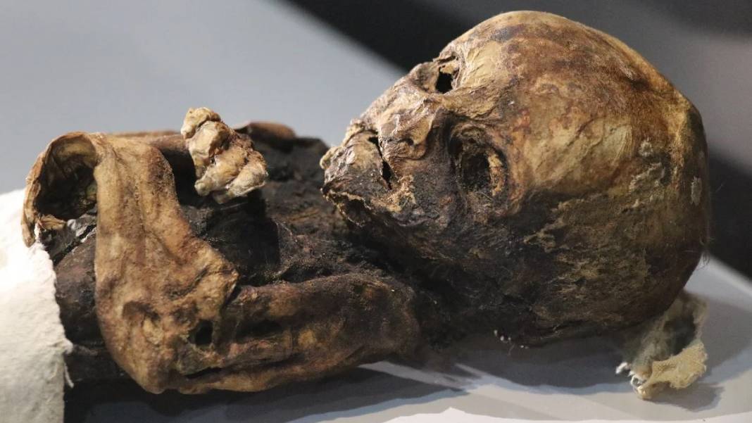 Görenler gözlerine inanamadı: İşte Aksaray'daki bin yıllık mumyalar 2