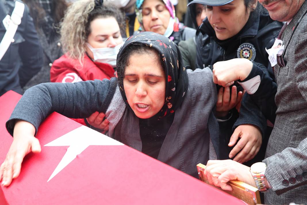 Şanlıurfa şehitlerine acı veda 5