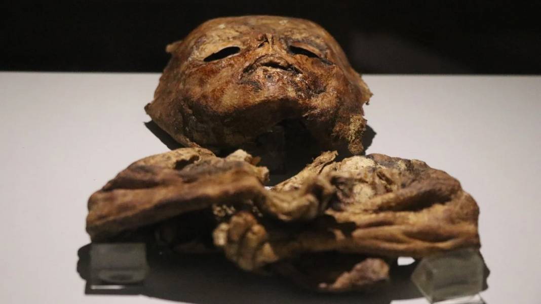 Görenler gözlerine inanamadı: İşte Aksaray'daki bin yıllık mumyalar 3