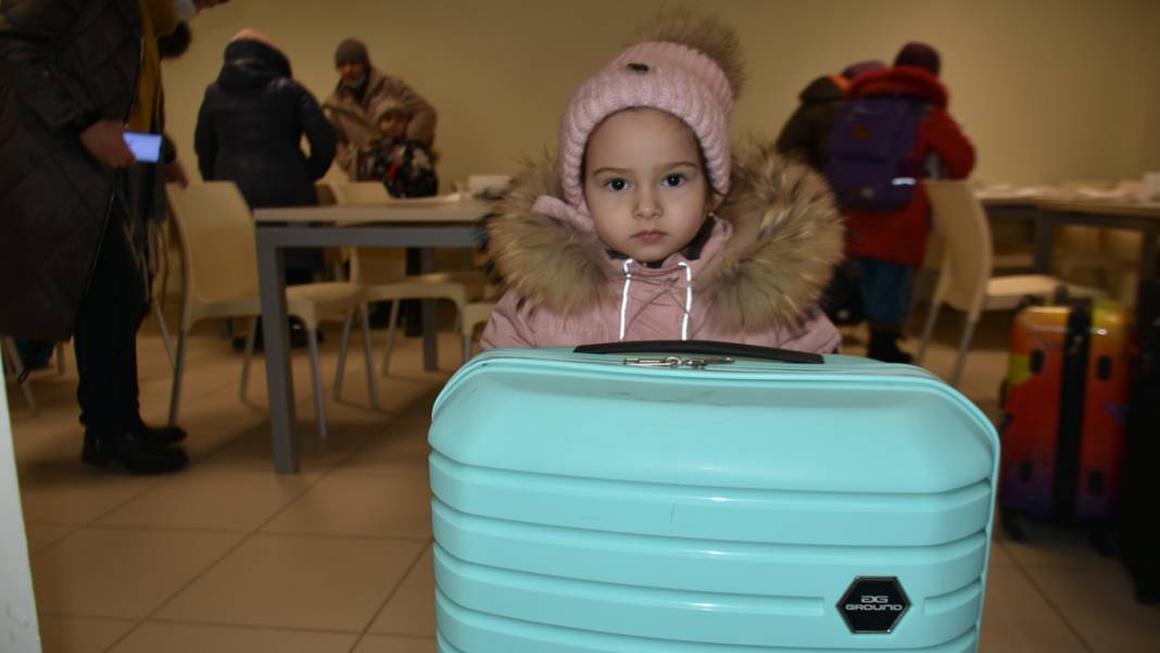 Kırım Türklerinden 45 kişilik ilk kafile Ukrayna'dan Türkiye'ye getirildi 9