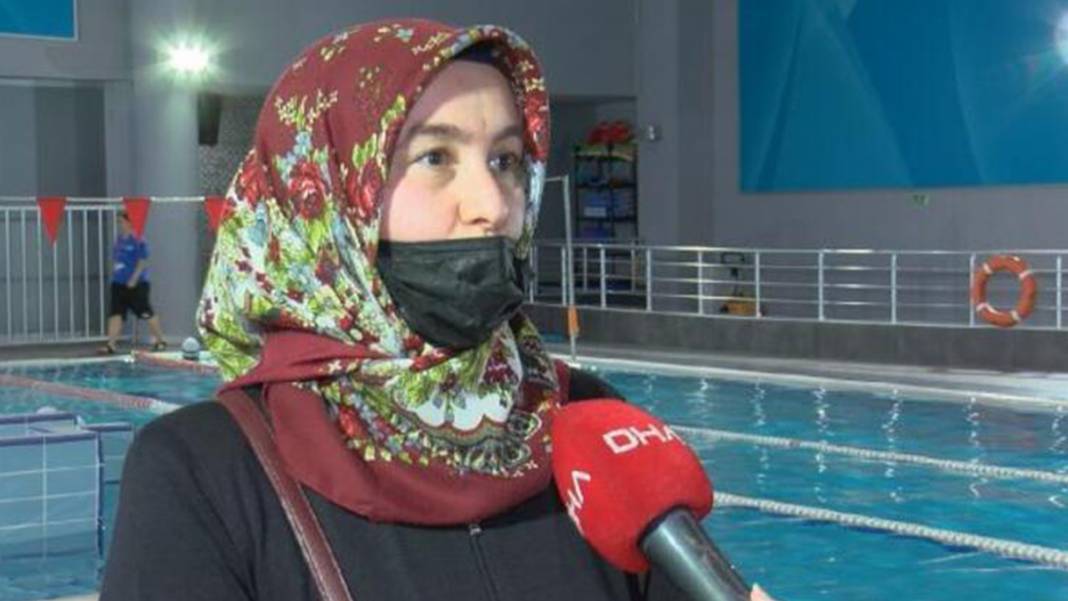 Down sendromlu Şeyma yüzmeyle hayata tutundu 6