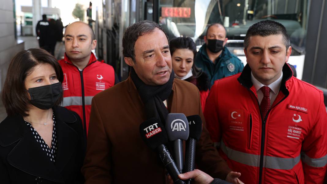 Kırım Türklerinden 45 kişilik ilk kafile Ukrayna'dan Türkiye'ye getirildi 4