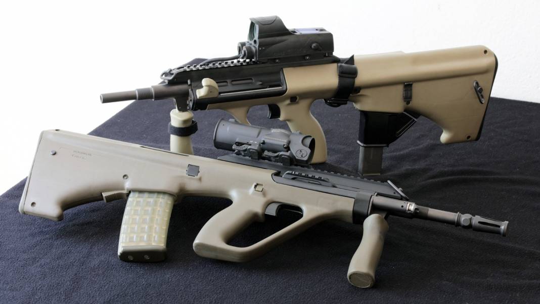 İşte Dünyanın En İyi Taarruz Tüfekleri! G3 sizi çok şaşırtacak 6