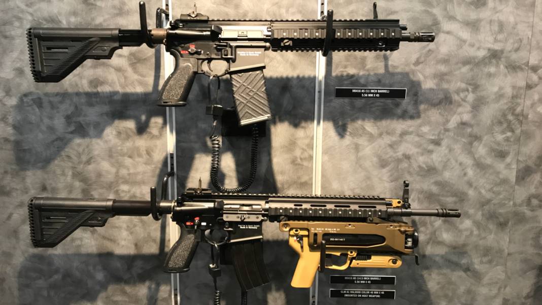 İşte Dünyanın En İyi Taarruz Tüfekleri! G3 sizi çok şaşırtacak 4