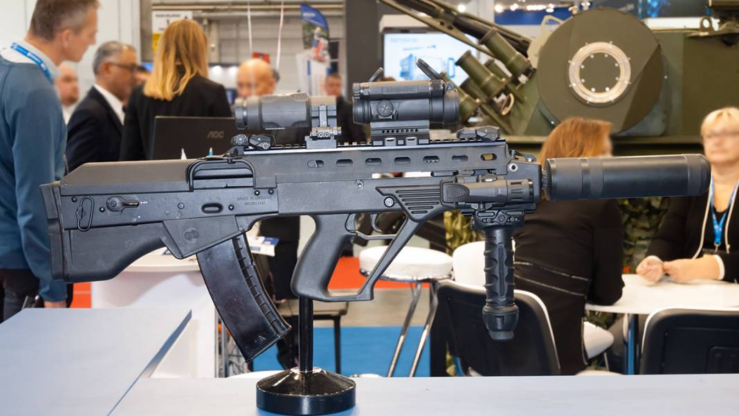 İşte Dünyanın En İyi Taarruz Tüfekleri! G3 sizi çok şaşırtacak 17