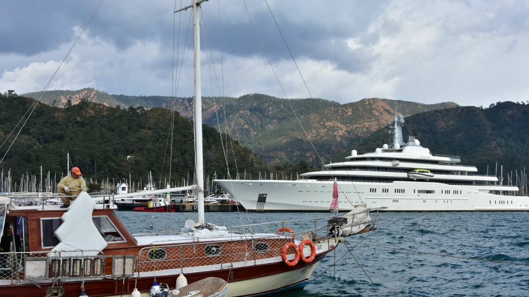 Abramoviç'in yatına kimse yaklaştırılmıyor 2