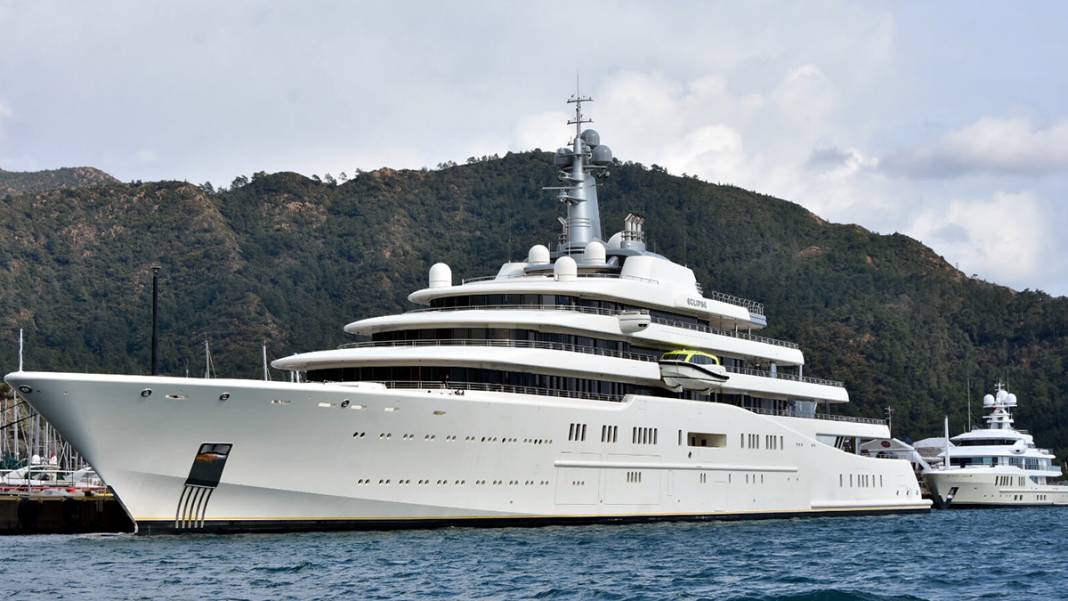 Abramoviç'in yatına kimse yaklaştırılmıyor 3