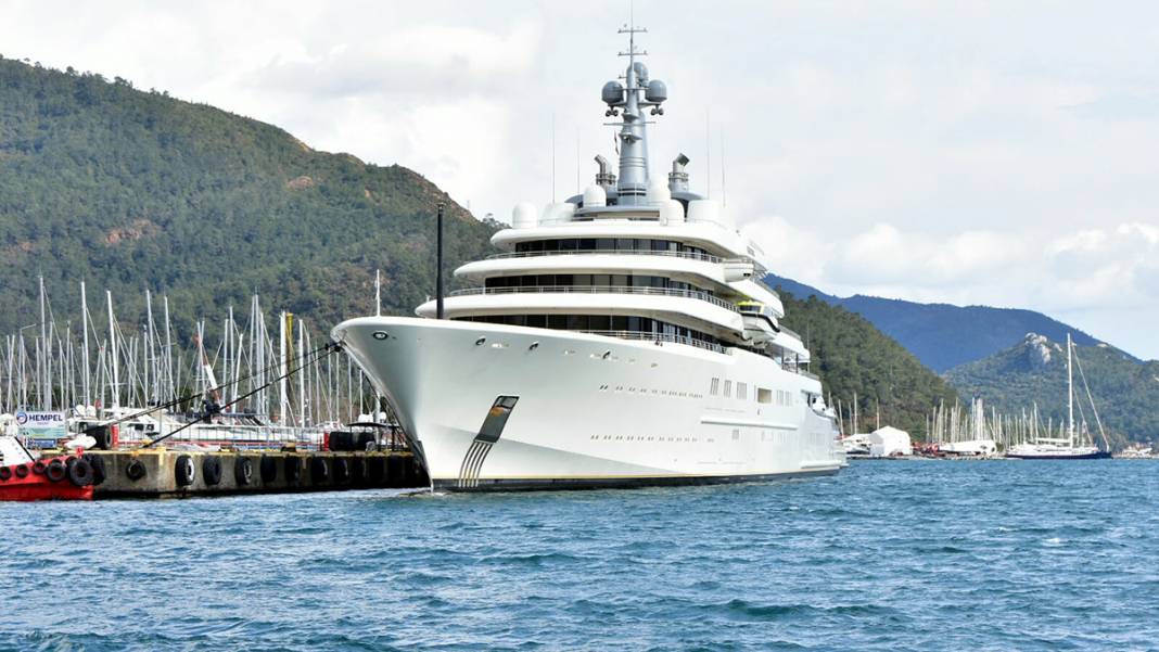 Abramoviç'in yatına kimse yaklaştırılmıyor 4