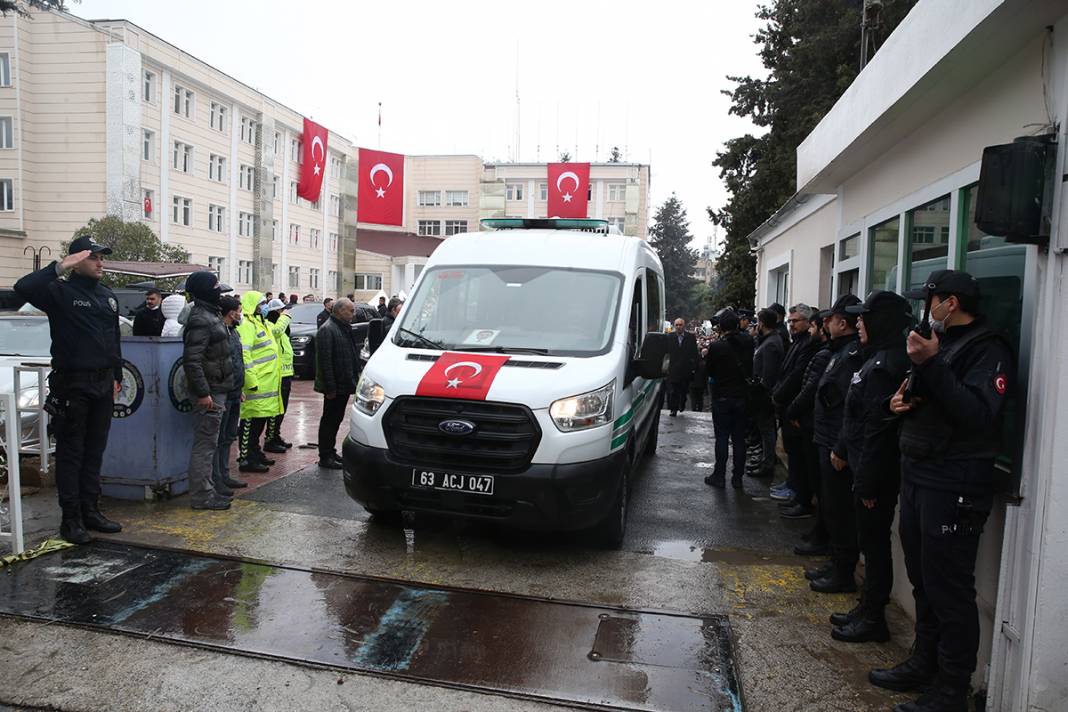 Şanlıurfa şehitlerine acı veda 2