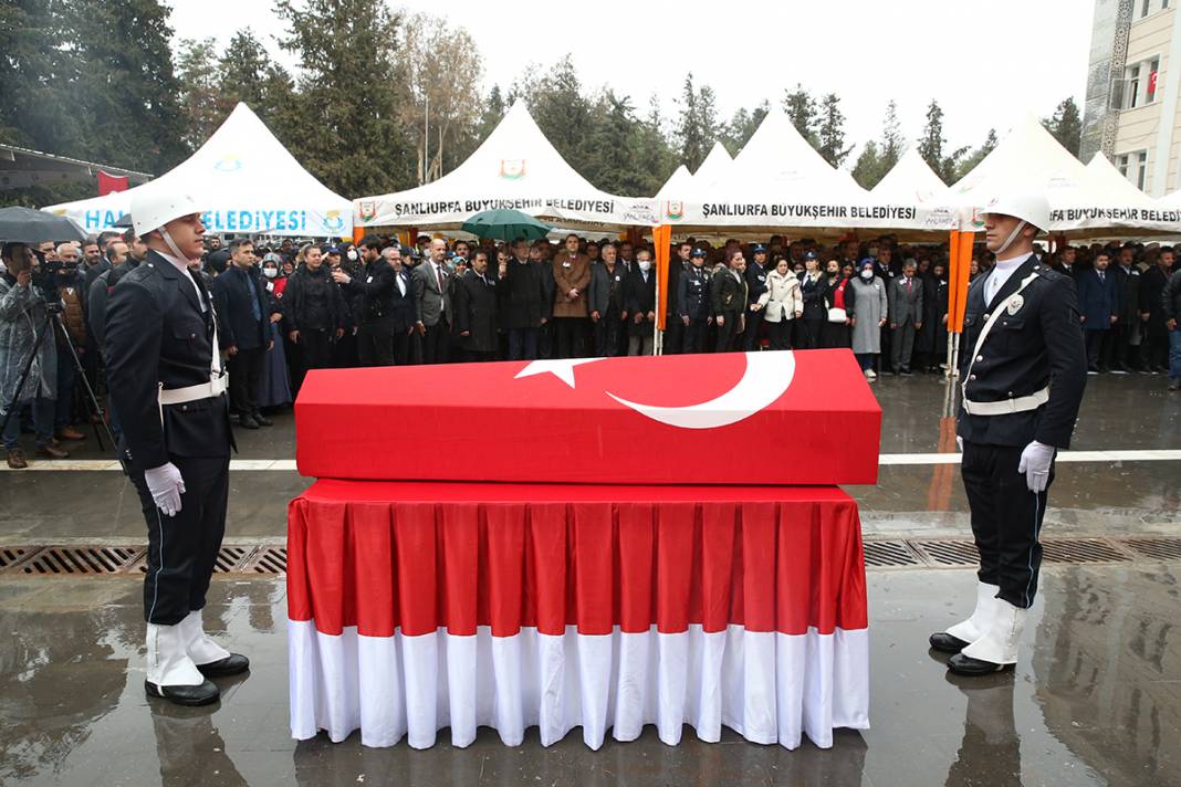 Şanlıurfa şehitlerine acı veda 1