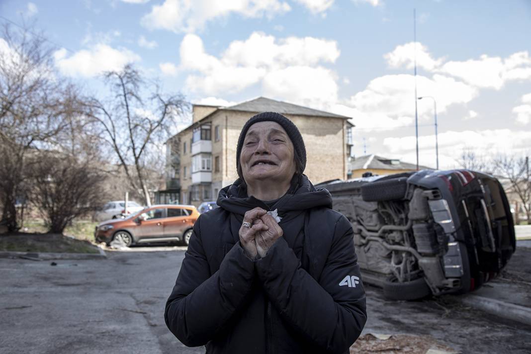 Sivillerin katliama uğradığı Buça'dan acı kareler: Vahşetin izleri böyle görüntülendi 2