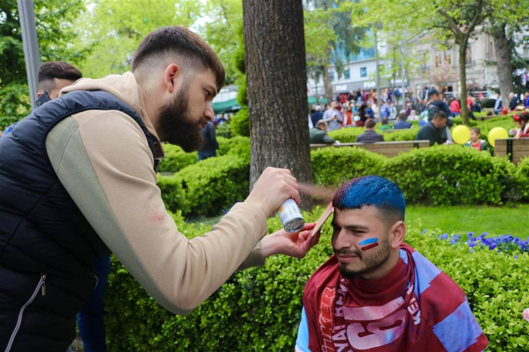 Şampiyonluğa bir kala! Trabzon'da meydanlar doldu 24
