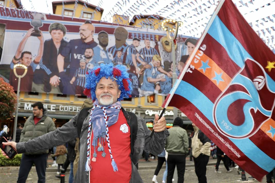 Şampiyonluğa bir kala! Trabzon'da meydanlar doldu 10