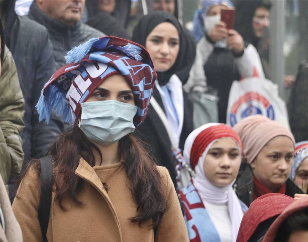 Şampiyonluğa bir kala! Trabzon'da meydanlar doldu 7