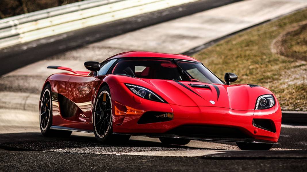 Koenigsegg'den 500kmh/sa yapacak araç! Koenigsegg Jesko Absolut 2