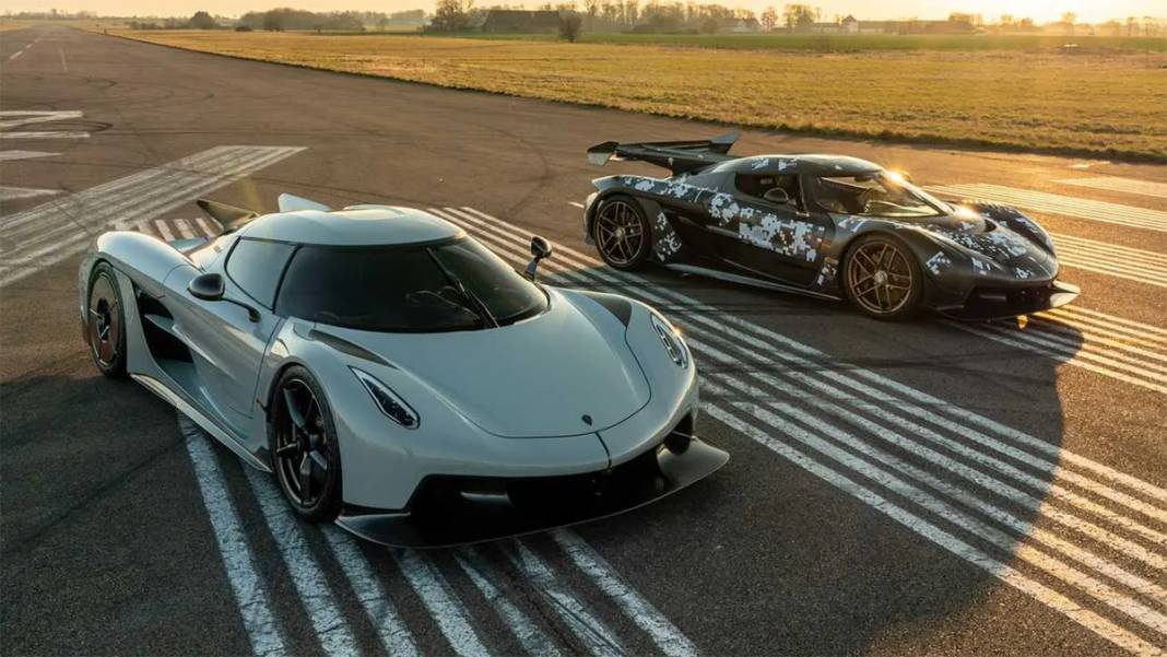 Koenigsegg'den 500kmh/sa yapacak araç! Koenigsegg Jesko Absolut 11
