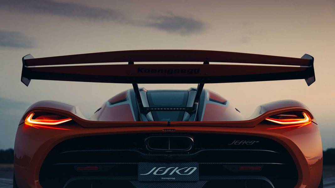 Koenigsegg'den 500kmh/sa yapacak araç! Koenigsegg Jesko Absolut 7