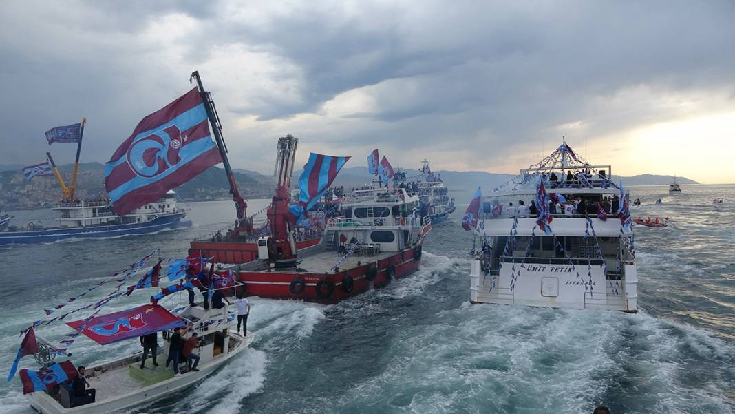 Trabzonspor kupasına kavuştu! Karadeniz'de bordo mavi coşkusu 9
