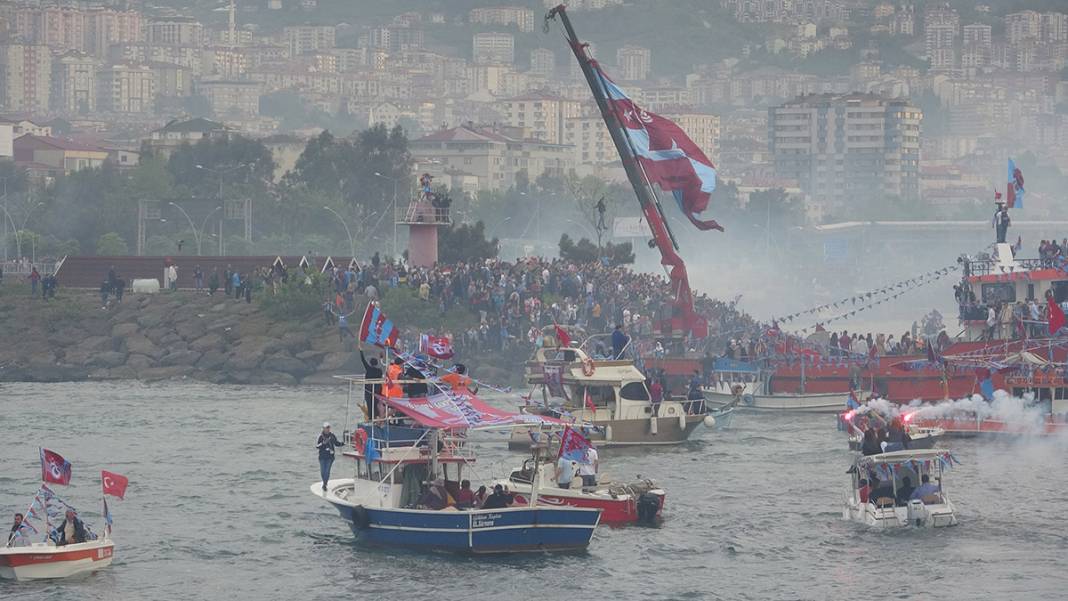 Trabzonspor kupasına kavuştu! Karadeniz'de bordo mavi coşkusu 3