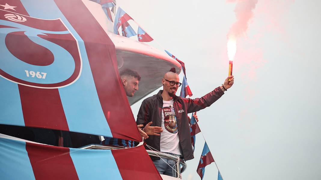 Trabzonspor kupasına kavuştu! Karadeniz'de bordo mavi coşkusu 11