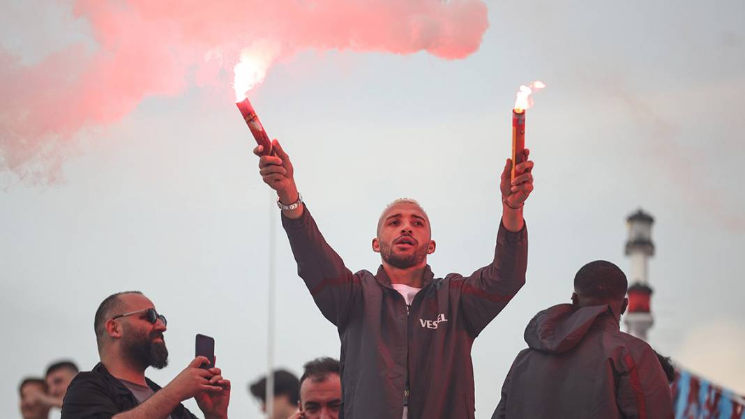 Trabzonspor kupasına kavuştu! Karadeniz'de bordo mavi coşkusu 12