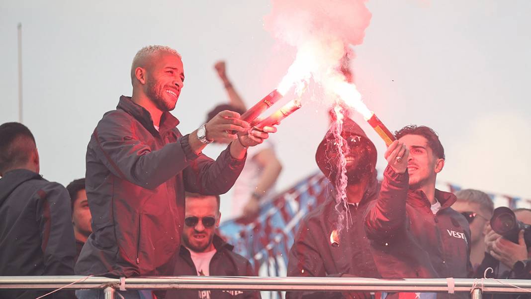 Trabzonspor kupasına kavuştu! Karadeniz'de bordo mavi coşkusu 13
